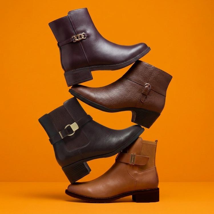 Ankle Boots Group Shot