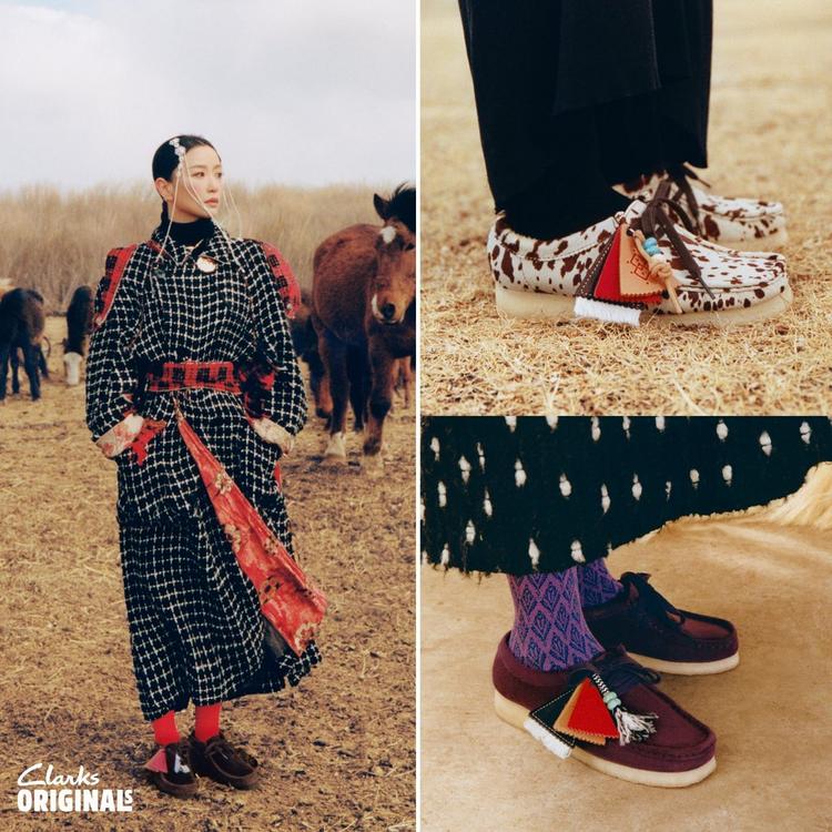 Clarks Originals Desert Riders collection
