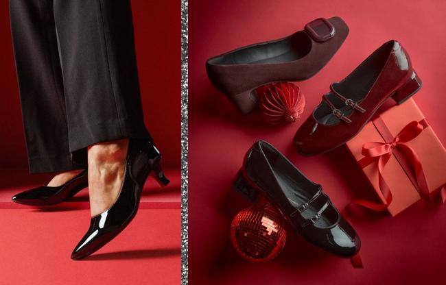 Women's dress heels and flats