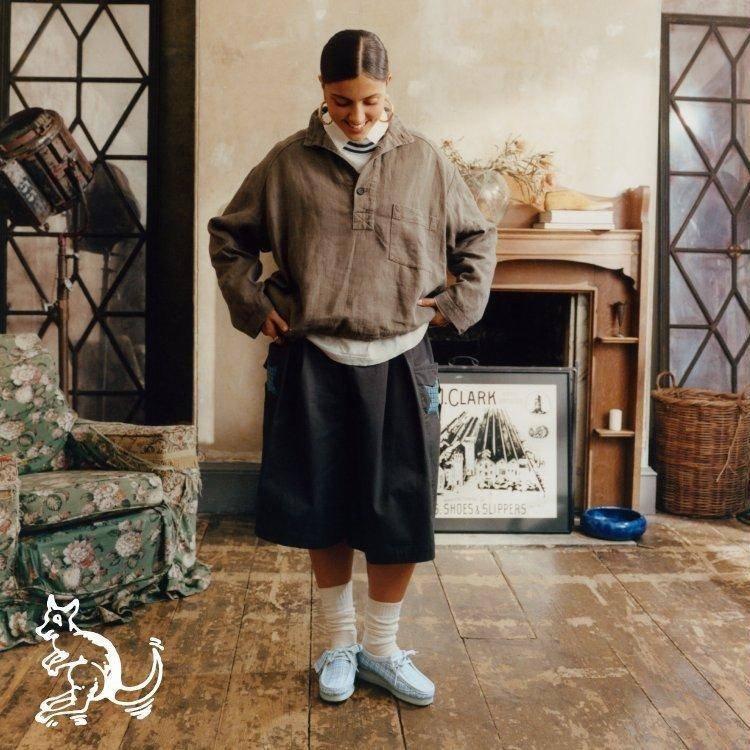 Shop Women's Wallabee Blue Check