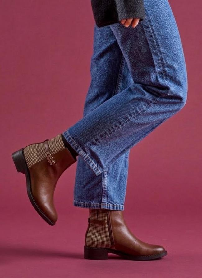 Maye Kaylie in British Tan Leather