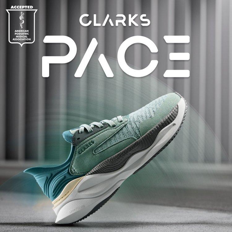 Clarks Pace: Accepted by American Podiatric Medical Association
