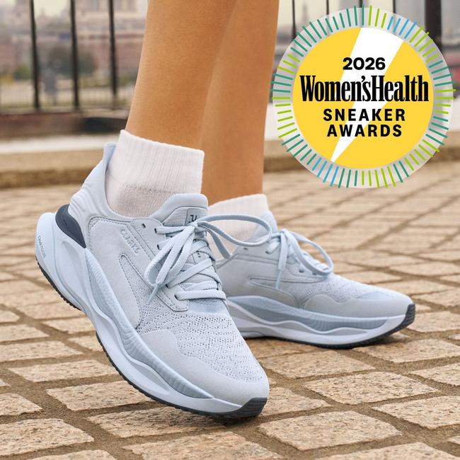 Clarks PACE - recognized as the Best Cushioned Walking Shoe by Women's Health magazine. 