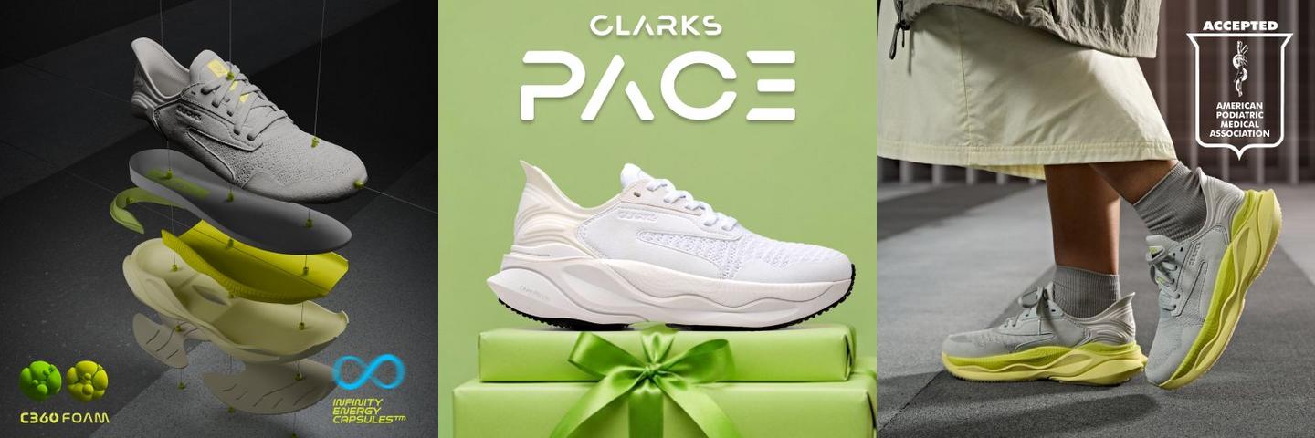 women's pace walking shoe