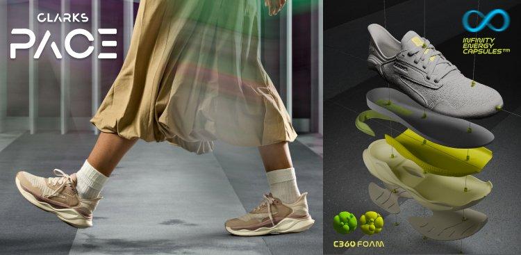 Women's Pace Podiatrist approved walking shoes