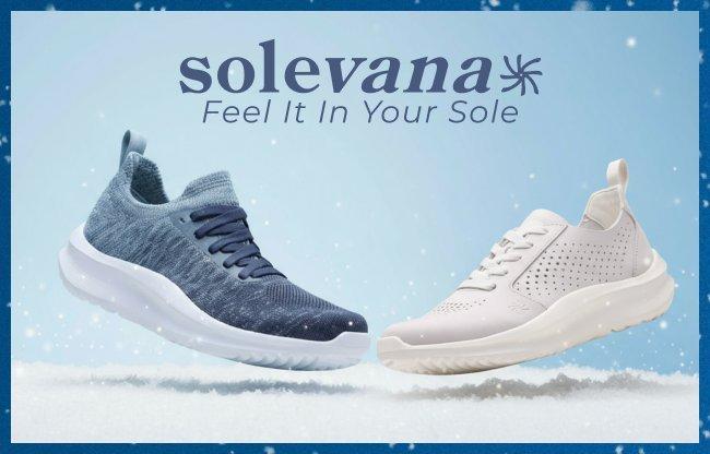 Solevana sneakers with Pillow Soft Technology