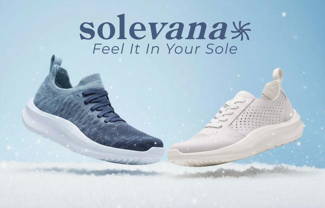 Solevana sneakers with Pillow Soft Technology