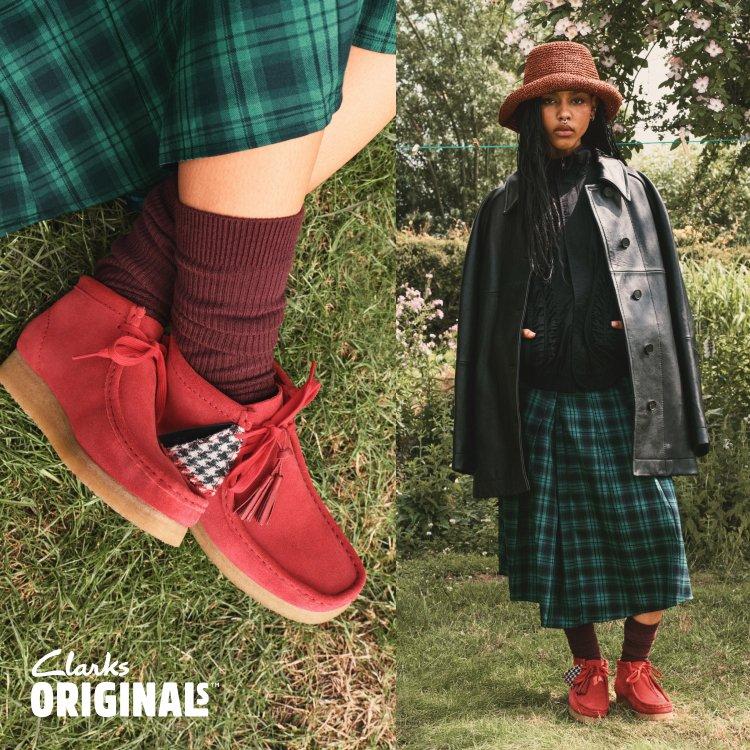 Women's New Clarks Originals Wallabees and more