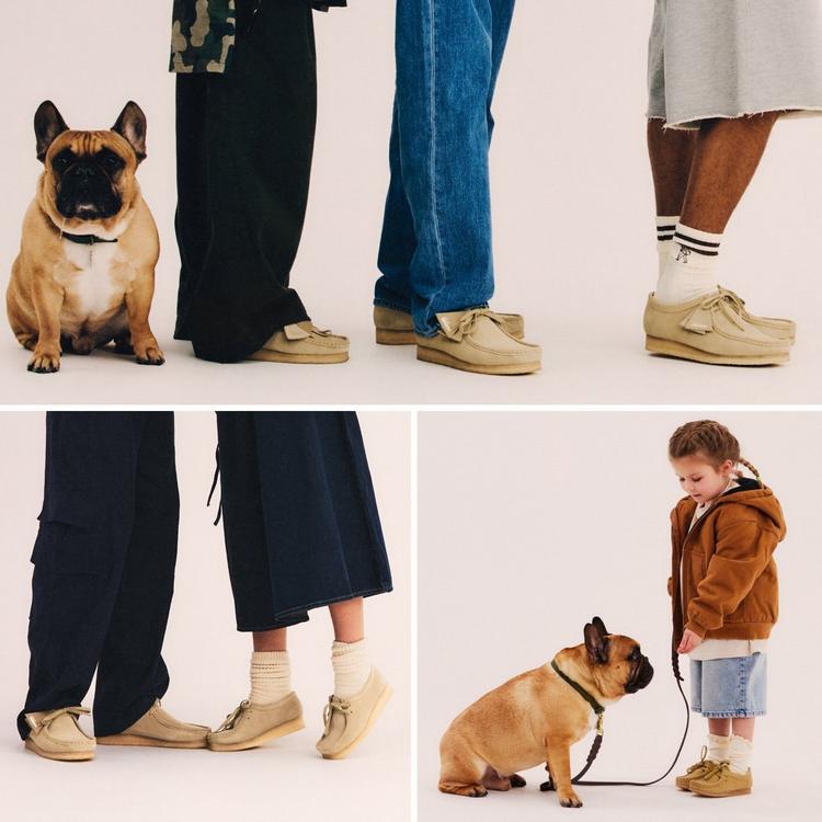 The Iconic Maple Wallabee is worn by the world