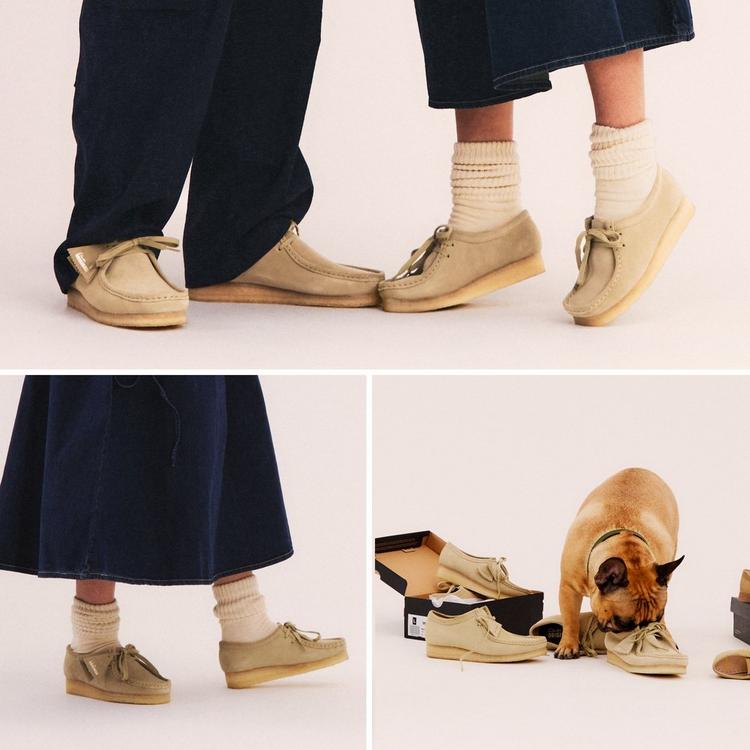 The Iconic Maple Wallabee