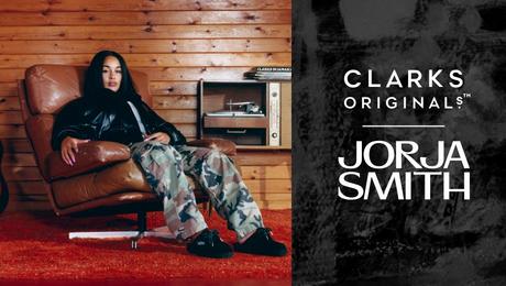 Mehr entdecken about Jorja Smith for Clarks Originals