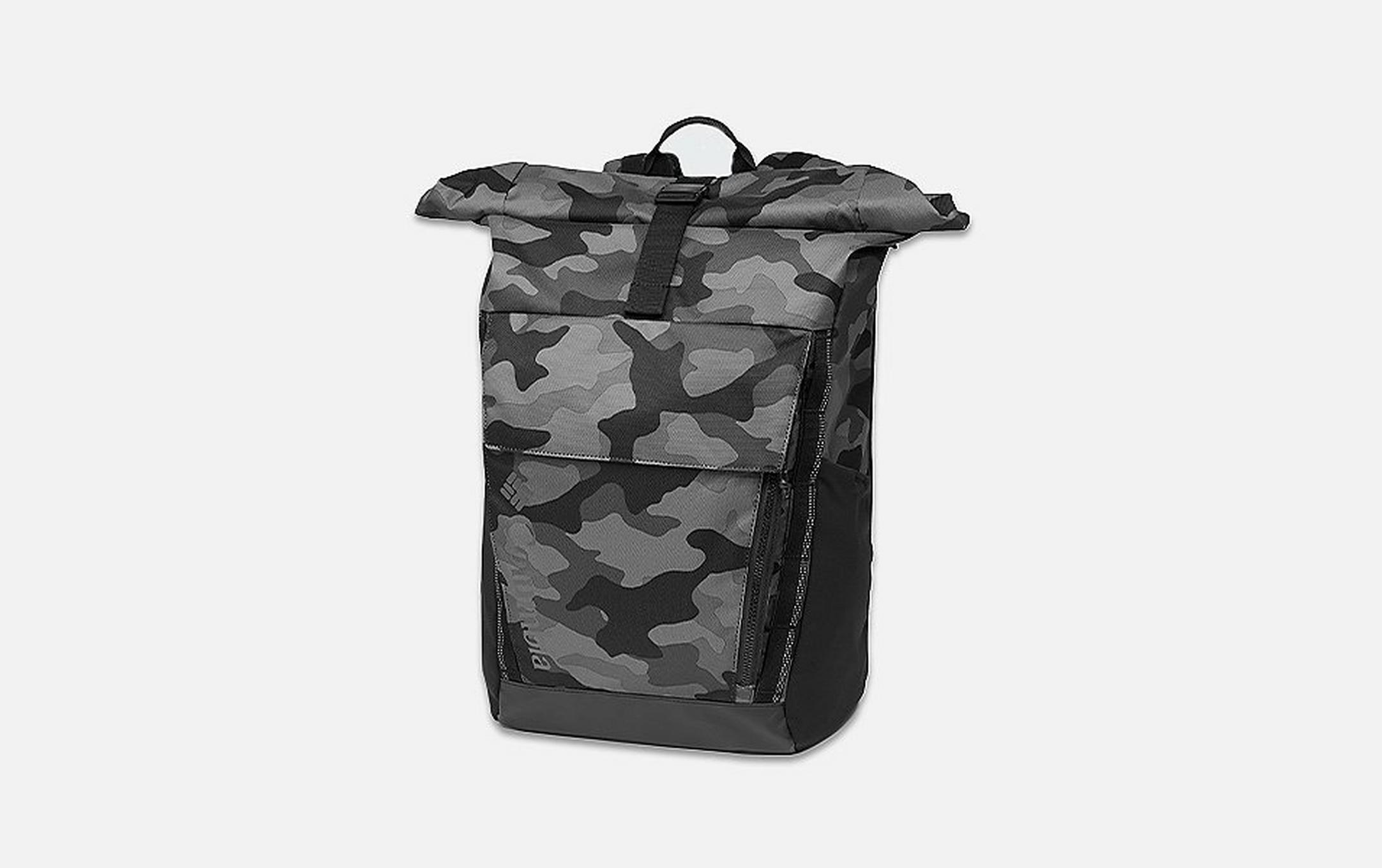 A product shot of Columbia Sportswear’s Falmouth 21L kids backpack set against a white background.