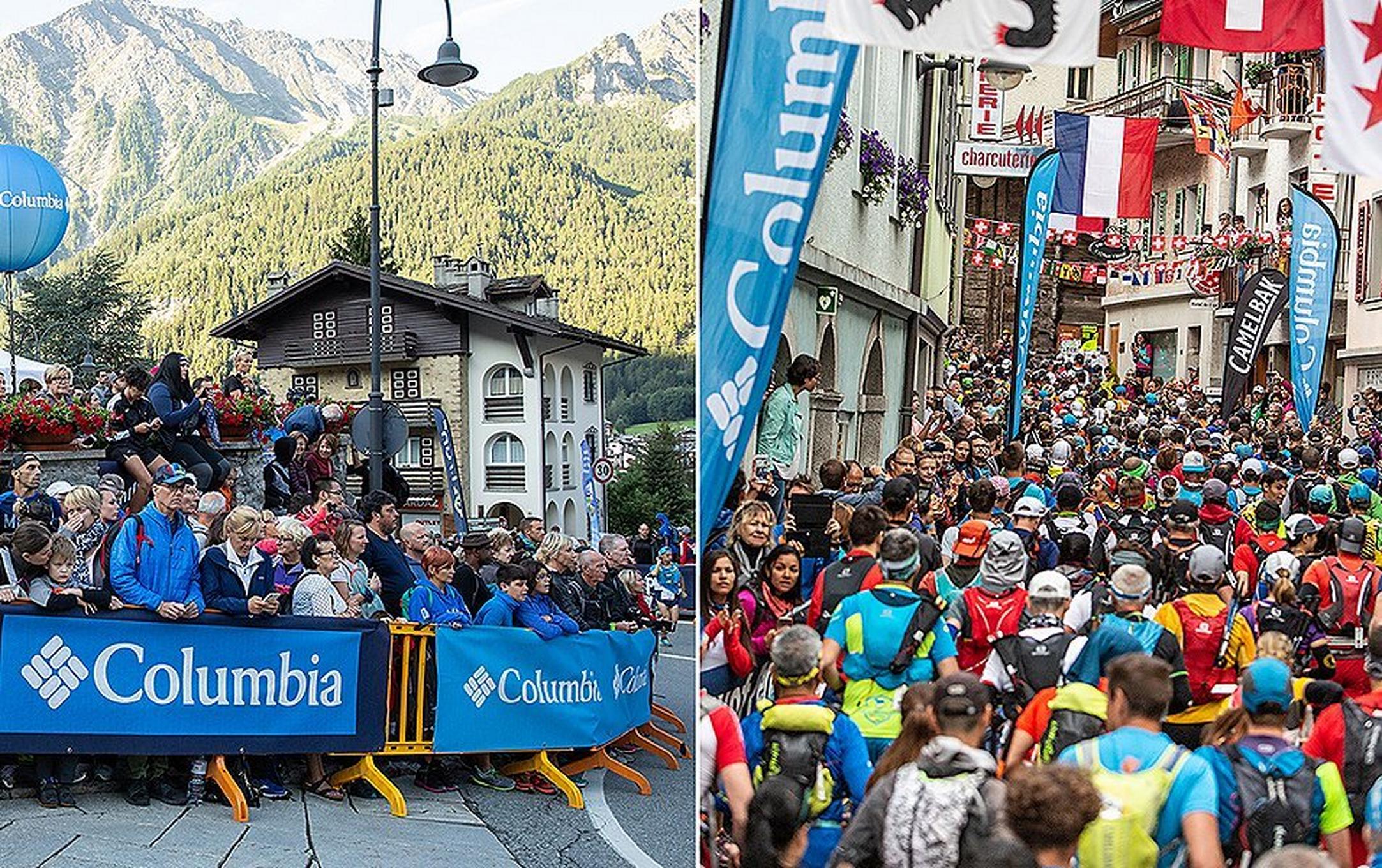 Columbia Race