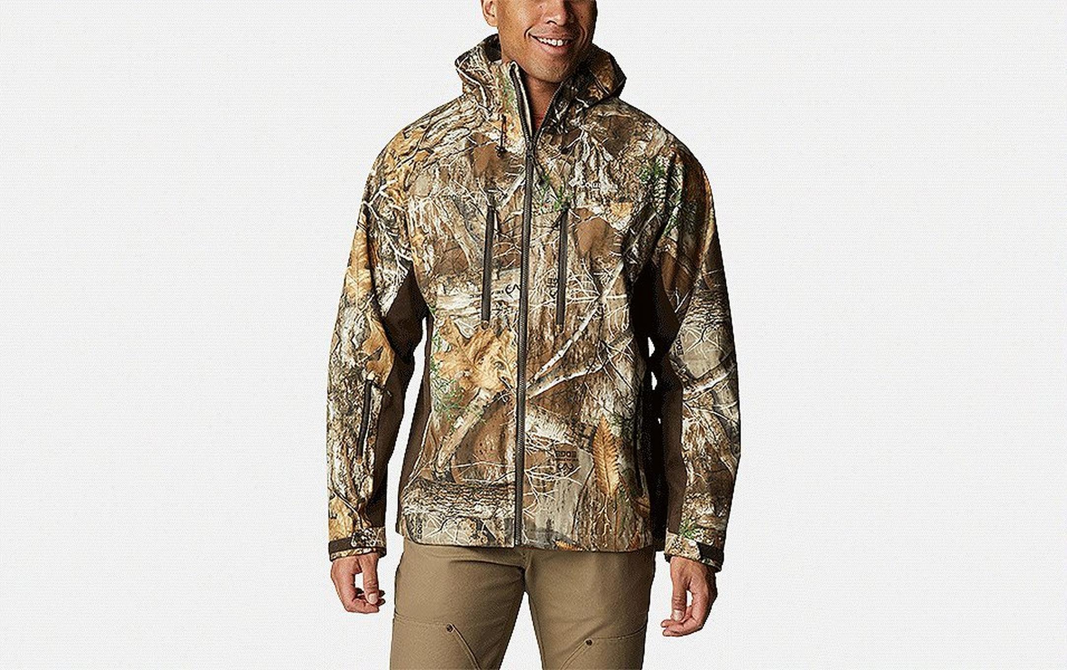 A product shot of Columbia Sportswear’s PHG Trophy Rack Omni-Heat™ Heat Seal Puffer Jacket