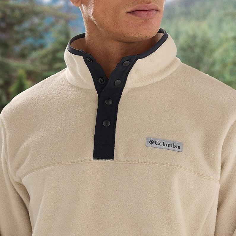 Men's Steens Mountain Half Snap II Fleece Pullover | Columbia