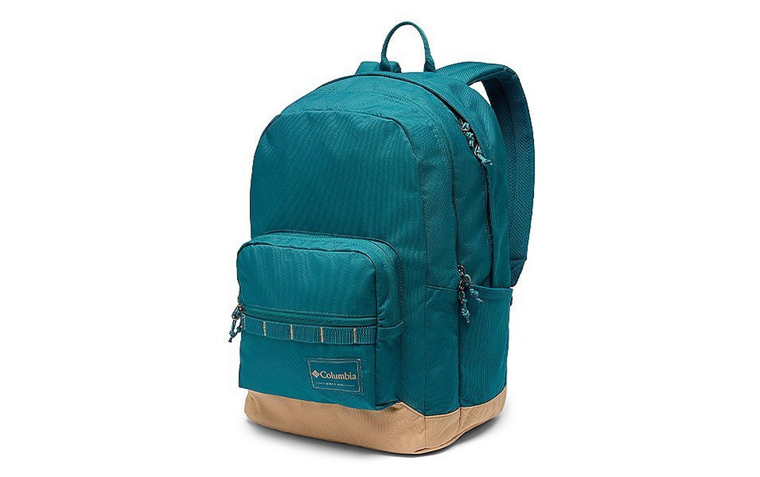 A product shot of Columbia Sportswear’s Zigzag 30L kids backpack set against a white background.