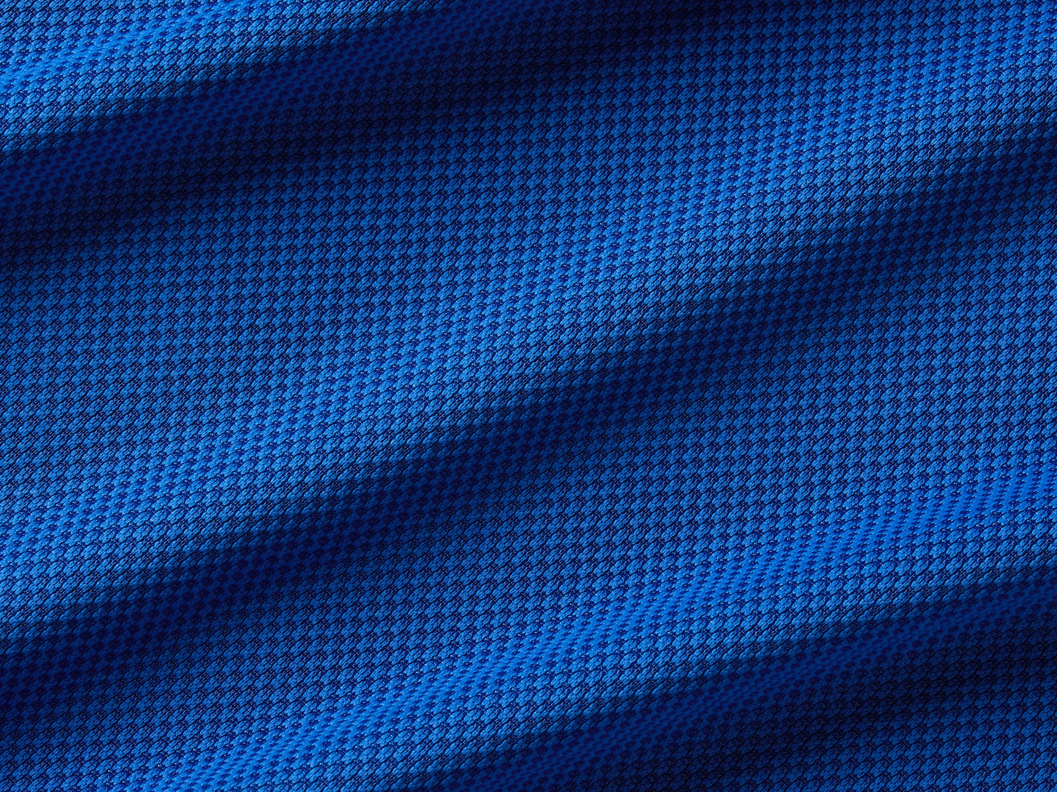 Close up shot of sweat-wicking fabric