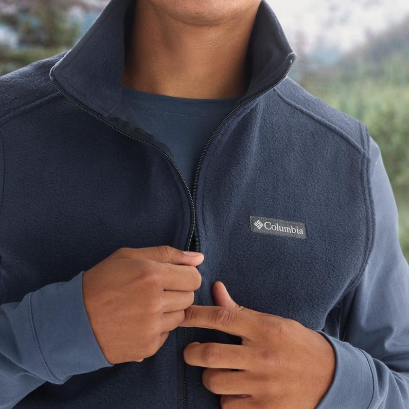 Men's Steens Mountain Warm Fleece Vest Big | Columbia