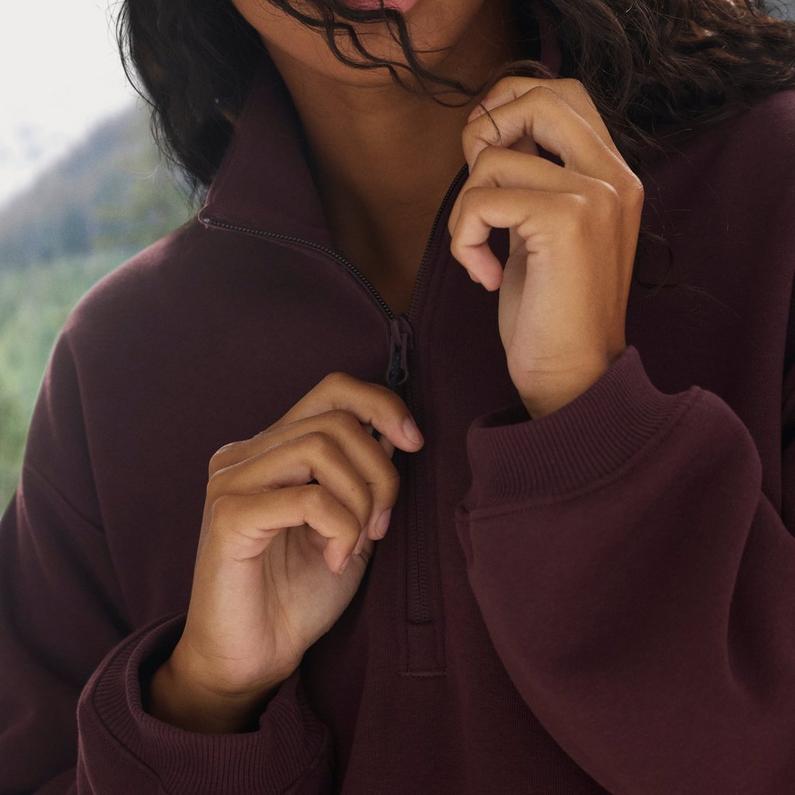 Women's Meridian Creek Quarter Zip Pullover | Columbia