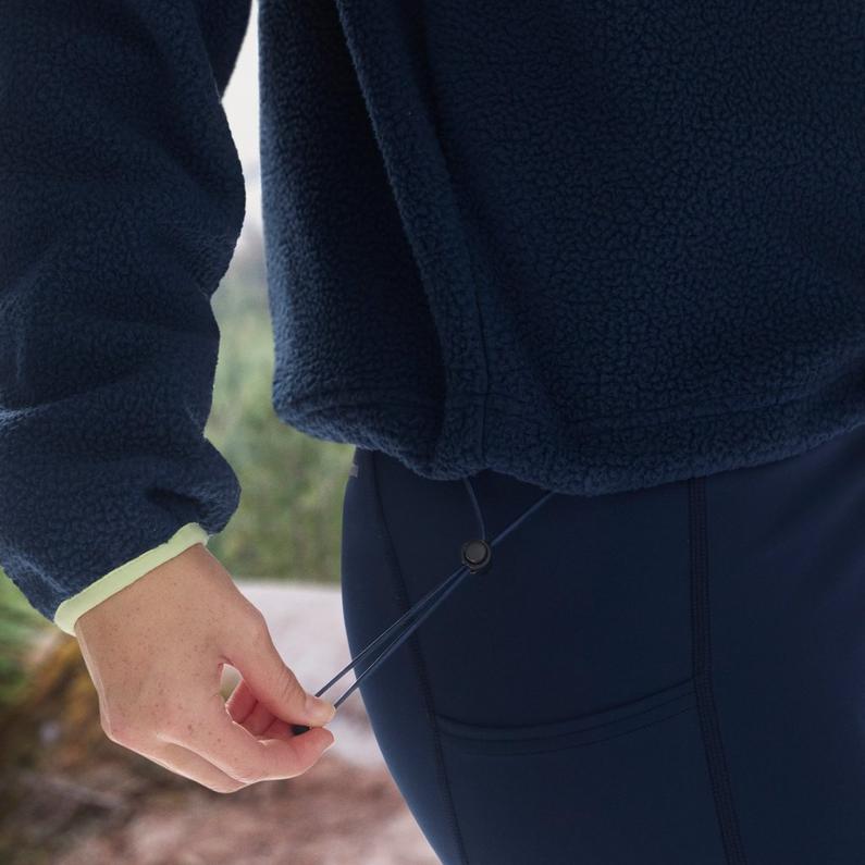 Women's Helvetia™ II Cropped Half Snap Fleece Pullover | 429 | L