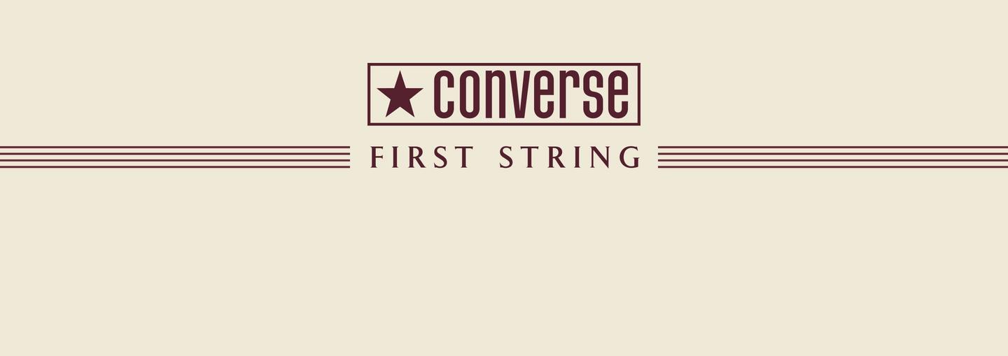 Converse First String