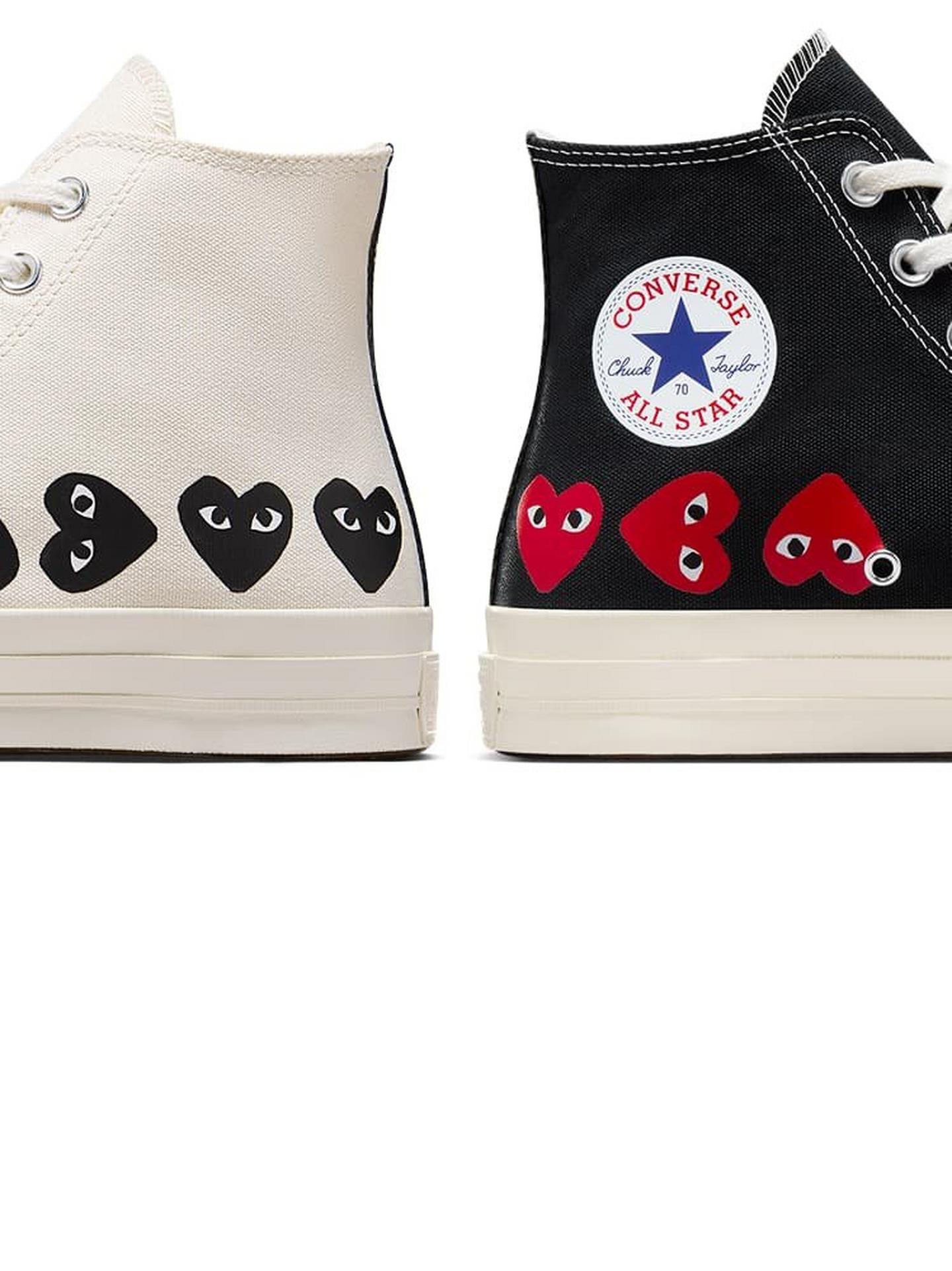 Converse x PLAY COMME des GARCONS