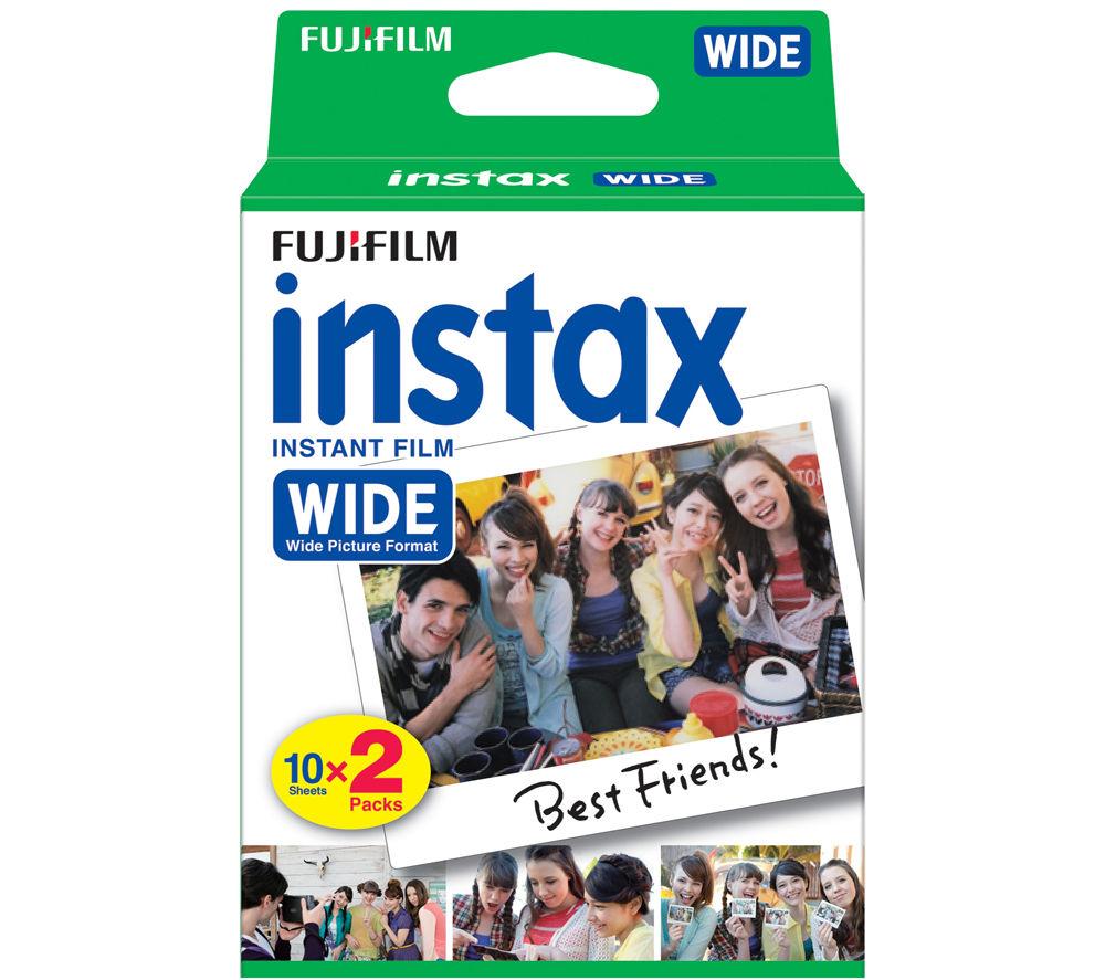 INSTAX P10GM13220A Instax Wide Film - 20 Shot Pack
