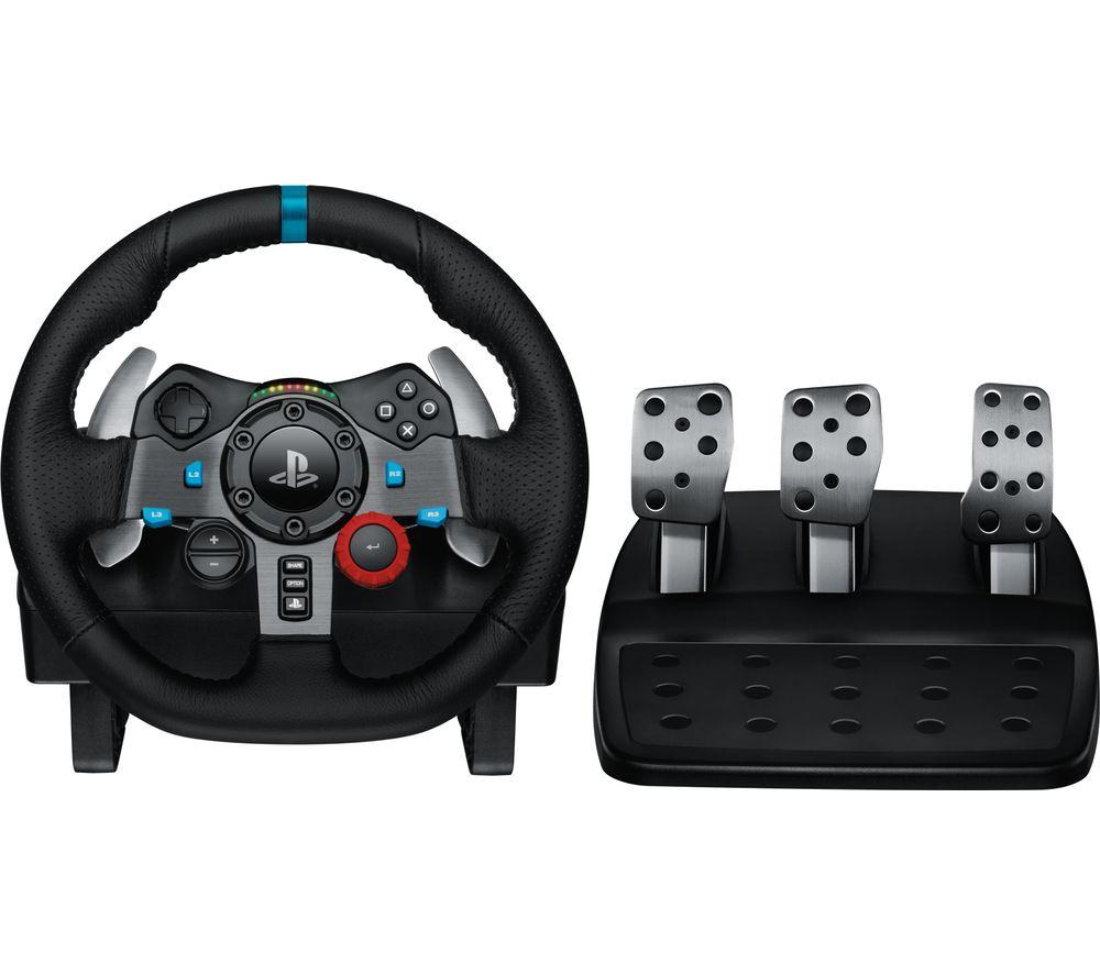 LOGITECH Driving Force G29 PlayStation & PC Racing Wheel & Pedals