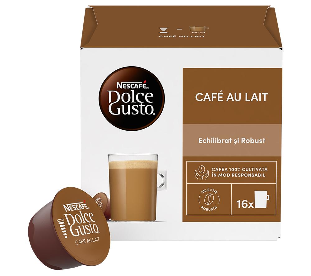 NESCAFE Dolce Gusto Café au Lait - Pack of 16