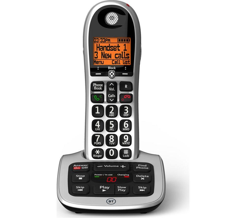 BT 4600 Cordless Phone with Answering Machine - Silver