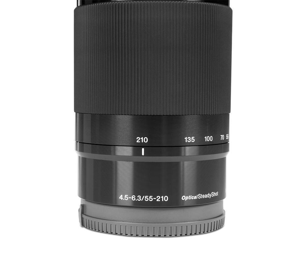 Buy SONY E 55-210 mm f/4.5-6.3 OSS Telephoto Zoom Lens | Currys