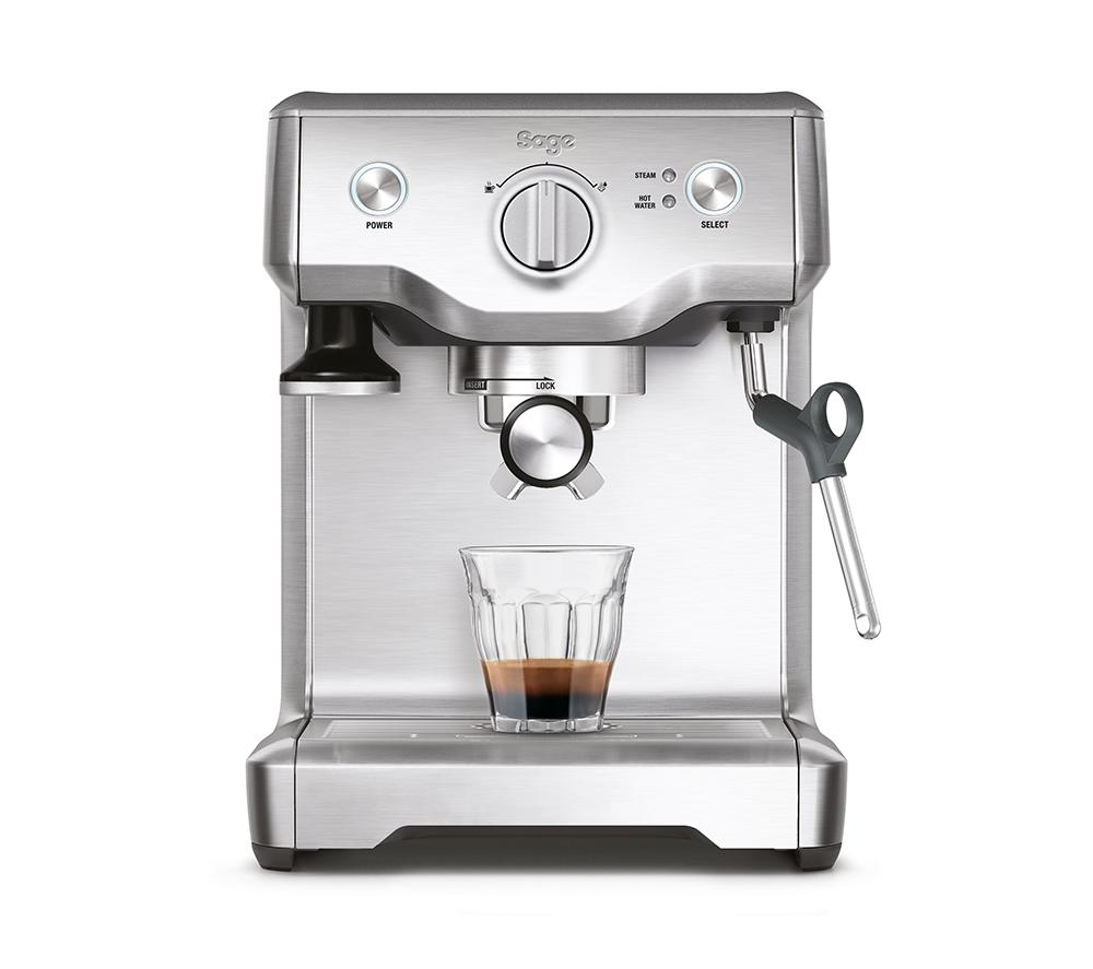 SAGE Duo Temp Pro Coffee Machine - Silver