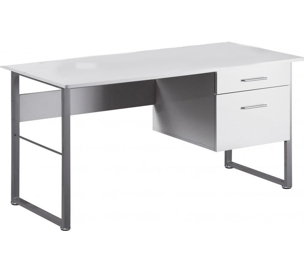 Alphason Cabrini Desk - White