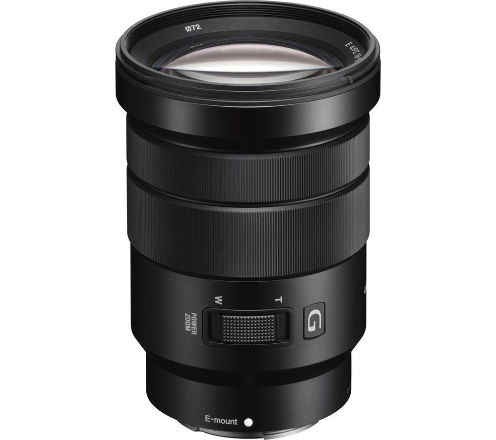 SONY E PZ 18-105 mm f/4 G OSS Standard Zoom Lens