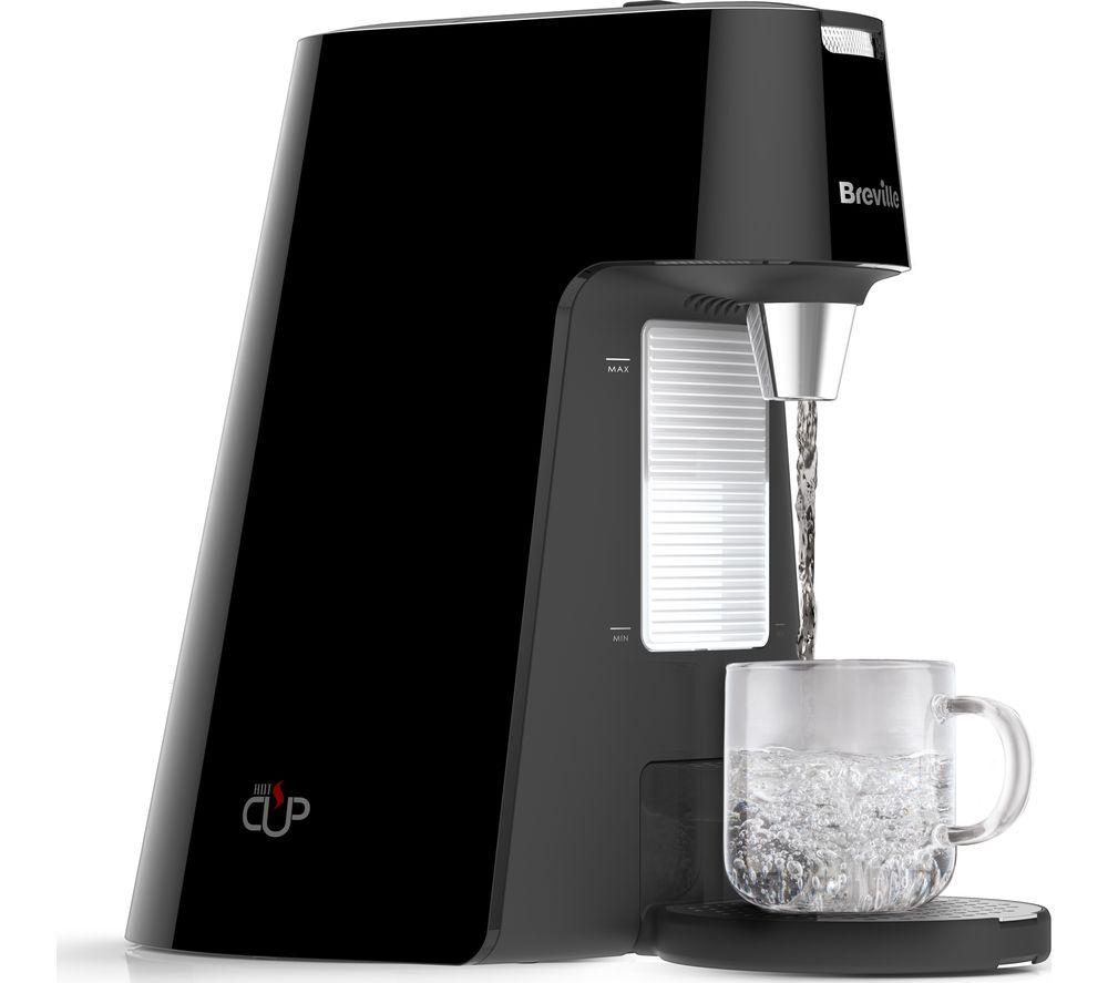 BREVILLE Hot Cup VKT124 8-cup Hot Water Dispenser - Black, Black