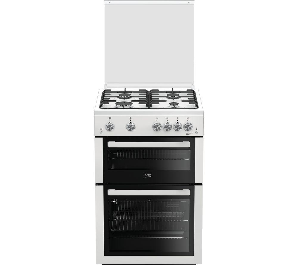 BEKO XTG611W 60 cm Gas Cooker - White, White