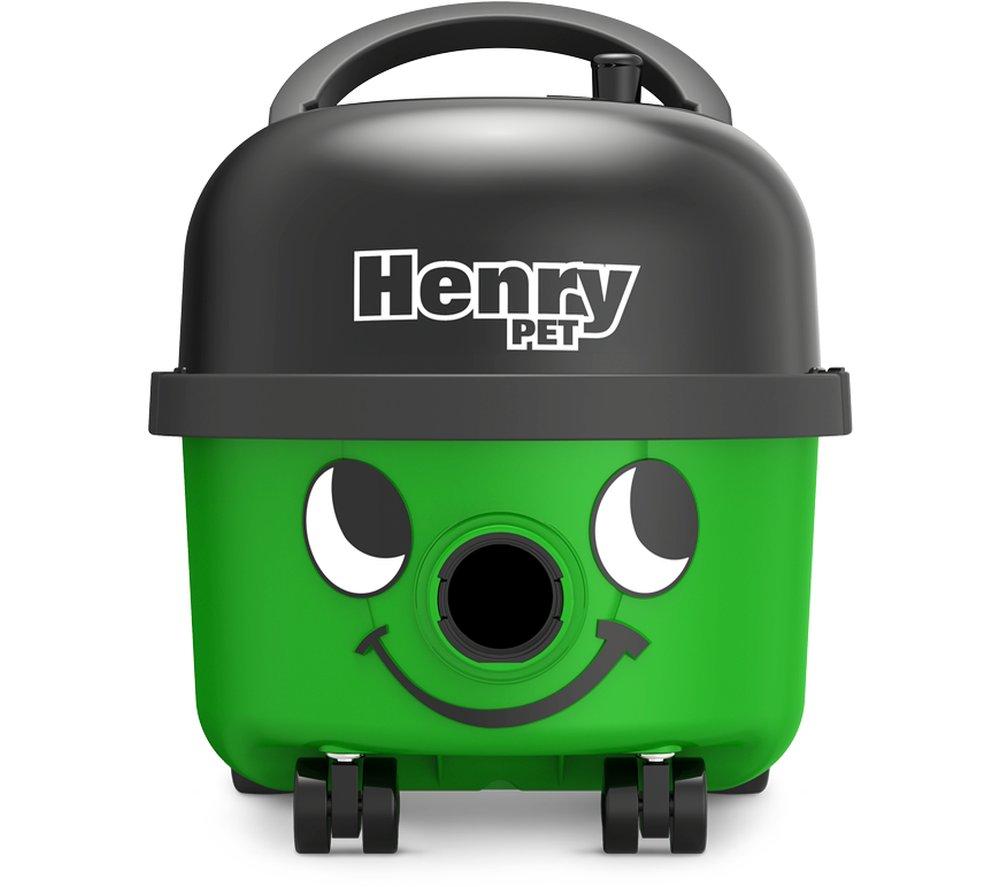 NUMATIC Henry PET200 Cylinder Bagged Vacuum Cleaner - Green