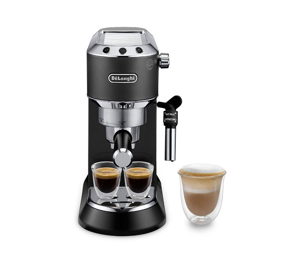 DELONGHI Dedica EC685BK Coffee Machine - Black