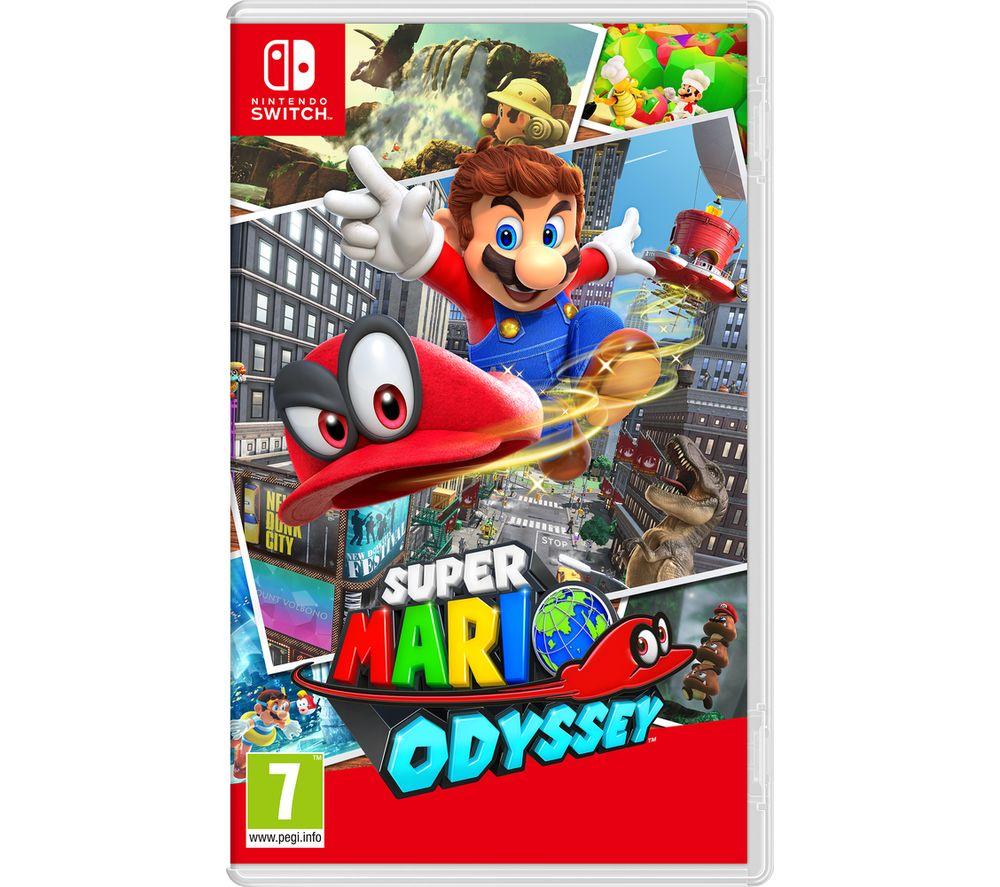 Super Mario Odyssey - Nintendo Switch