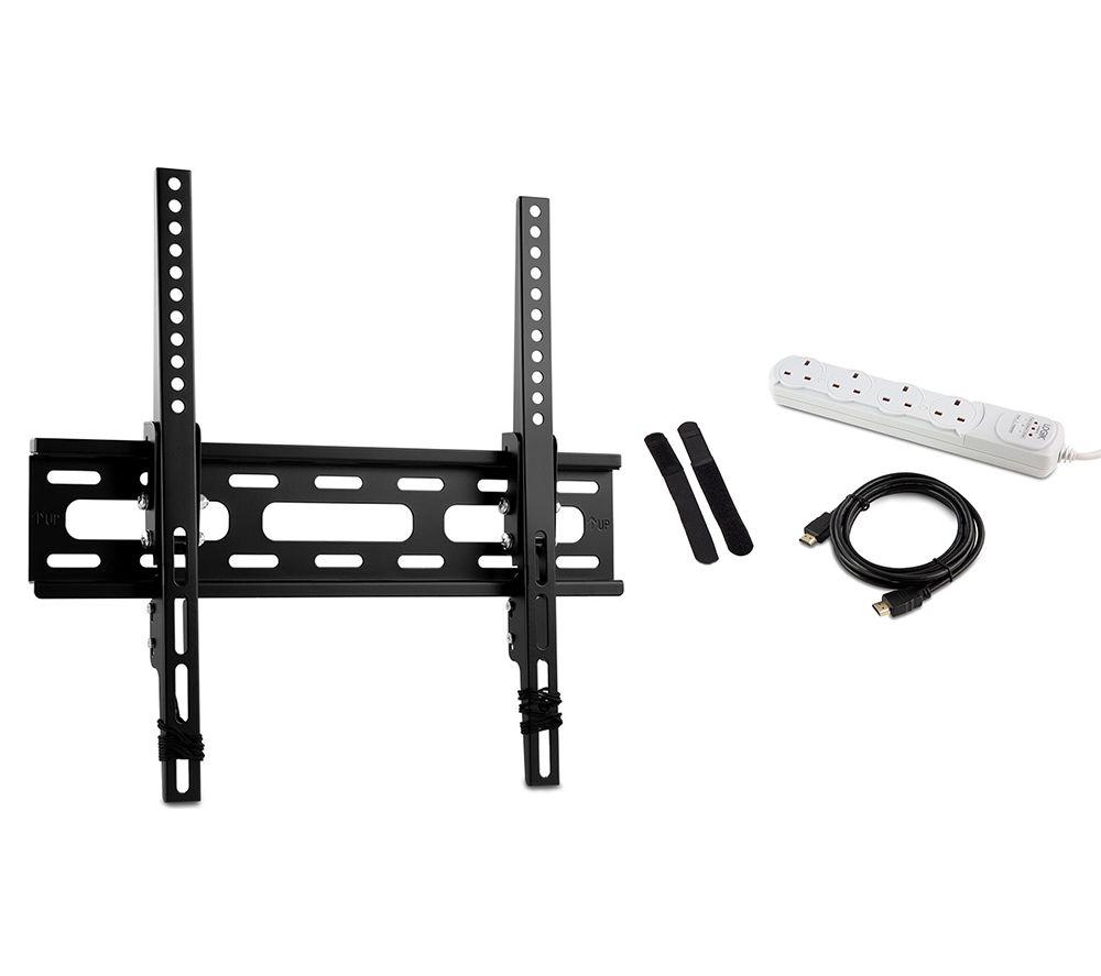 LOGIK LTPSKM18 Tilt 26-55inch TV Bracket & Power Starter Kit