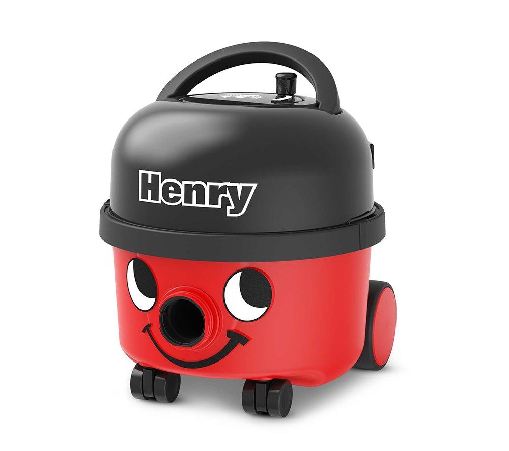 NUMATIC Henry HVR160 Cylinder Bagged Vacuum Cleaner - Red