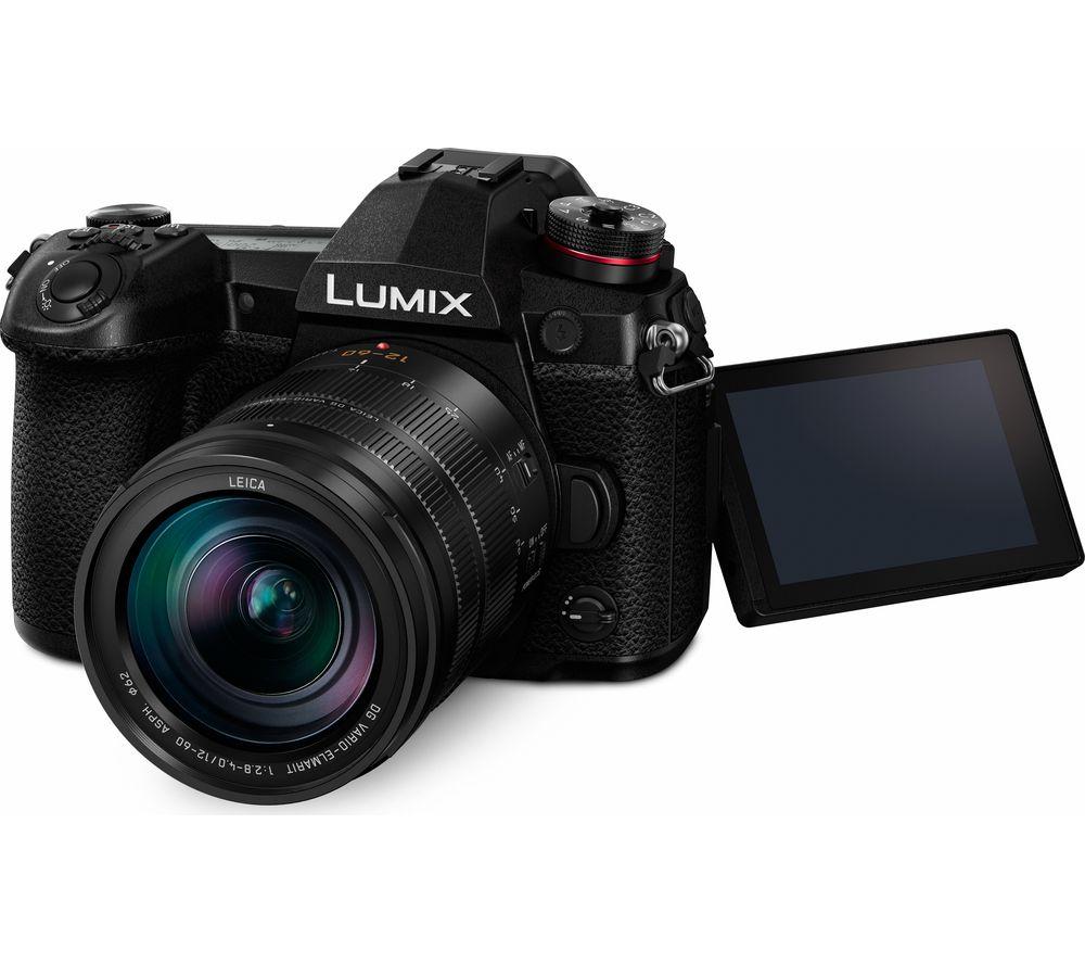 PANASONIC LUMIX G DC-G9 Mirrorless Camera with LEICA DG VARIO-ELMARIT 12-60 mm f/2.8-4.0 ASPH POWER 