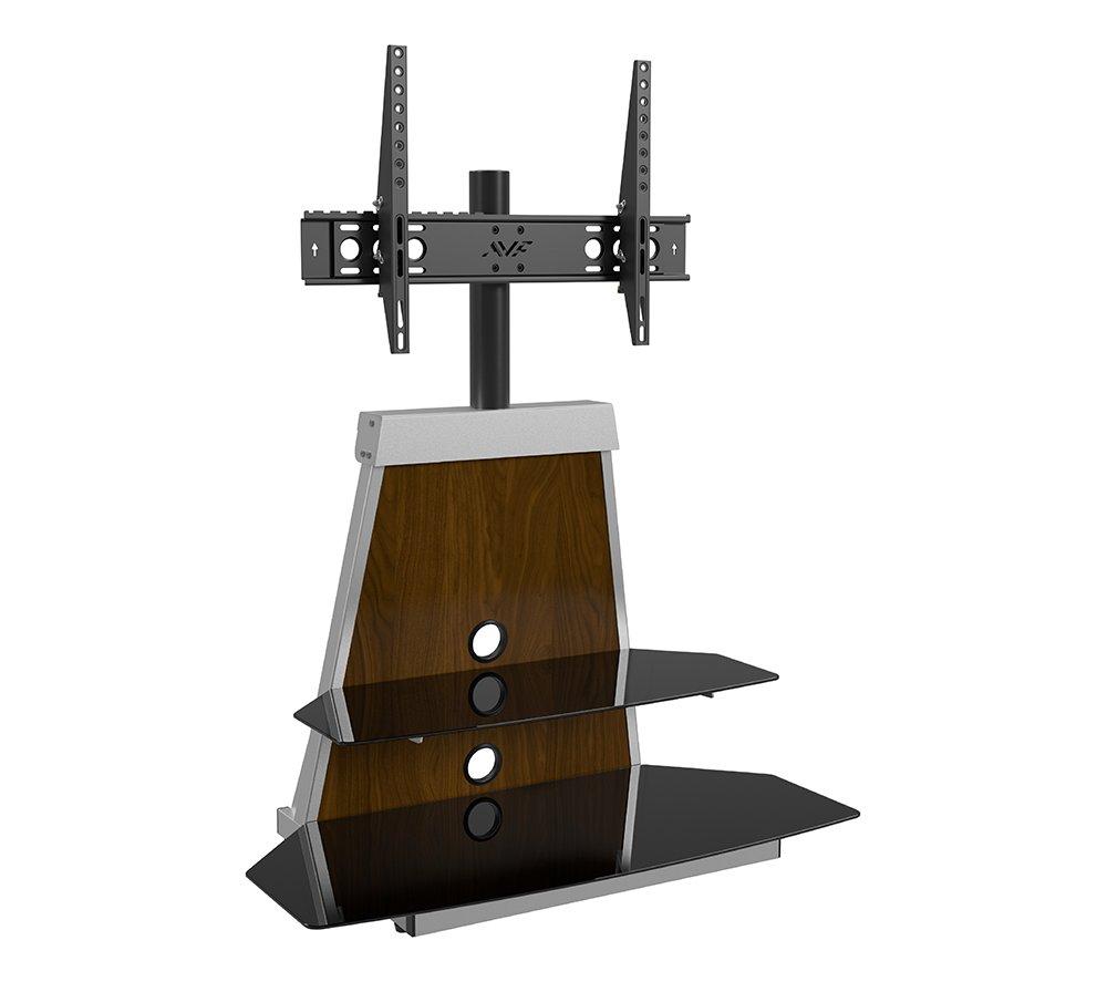 AVF Stack 900 mm TV Stand with Bracket - Oak / Walnut / Black / White