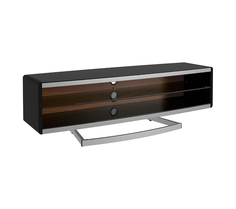 AVF Portal 1500 mm TV Stand - Walnut / White