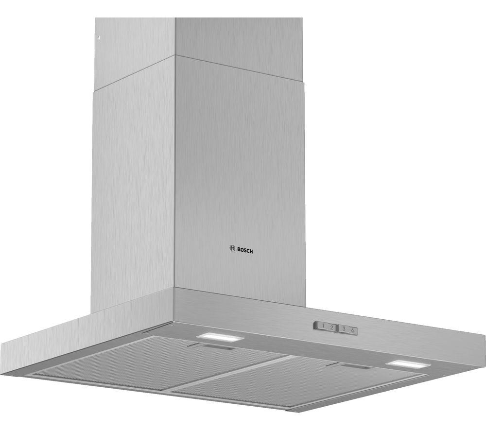 BOSCH Series 2 DWB64BC50B Chimney Cooker Hood - Stainless Steel, Stainless Steel