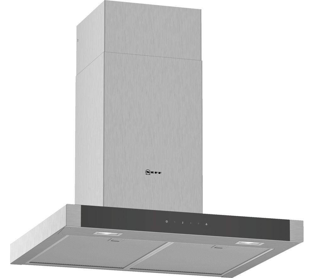 NEFF N50 D64BHM1N0B Chimney Cooker Hood - Stainless Steel, Stainless Steel