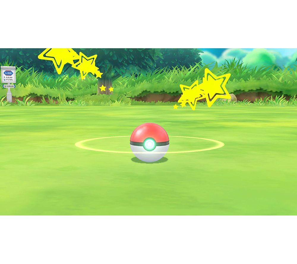 Buy Nintendo Switch Pokemon Let S Go Pikachu Free Delivery Currys