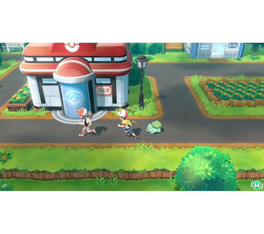 Buy Nintendo Switch Pokemon Let S Go Pikachu Free Delivery Currys