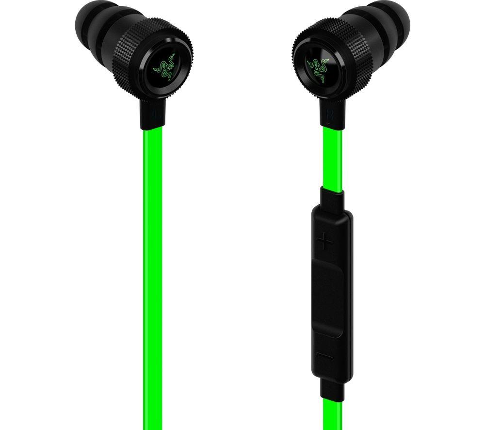 Buy Razer Hammerhead Pro V2 Gaming Headset Green Black Free Delivery Currys