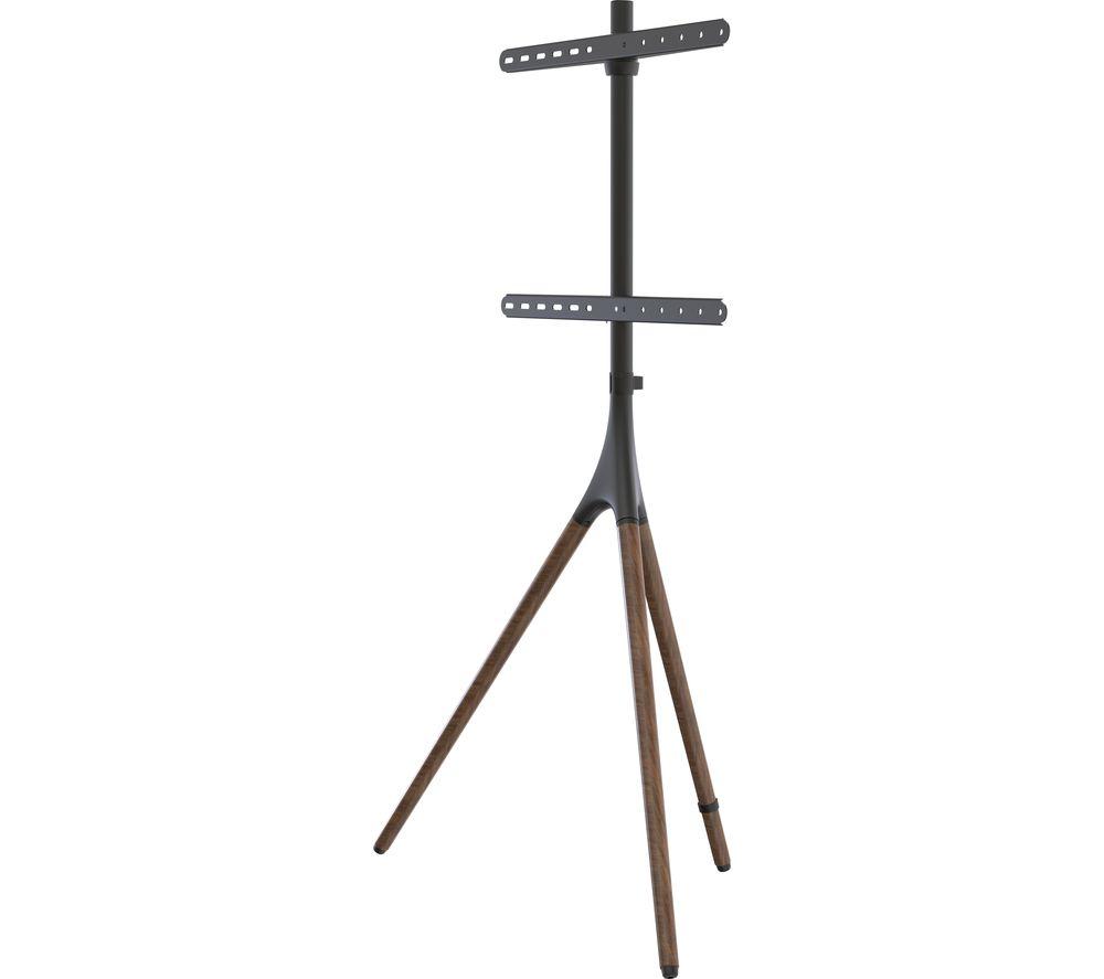 SANDSTROM Chevalet SCHEV19 880 mm TV stand with Bracket - Black & Brown